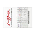 2026 Compact Yearly Calendar Poster — Custom Name Organization Wall Calendar